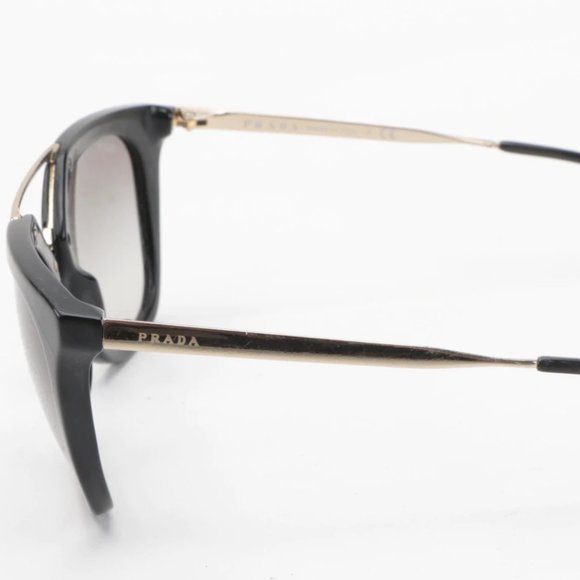 Prada SPR13Q Cinema Browline Sunglasses with Case - Picture 3 of 9